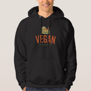 Moletom Vegano Salvando Vidas Uma Refeição De Cada Vez