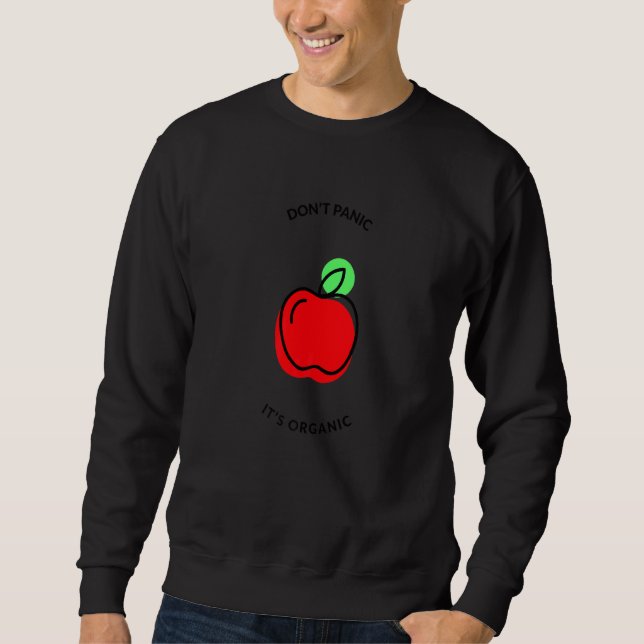 Moletom Vegetais de Comidas Orgânicas Vegetais do Vegan (Frente)