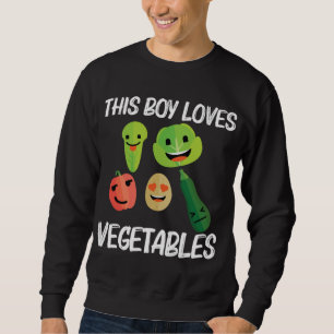 Moletom Vegetais Engraçados Para Meninos Garda De Frutas