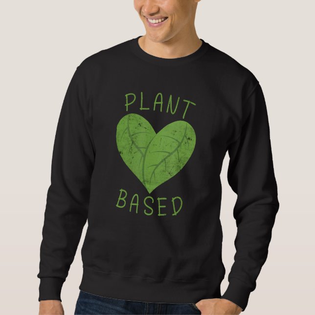 Moletom Vegetal Vegetal Vegetal Vegan (Frente)