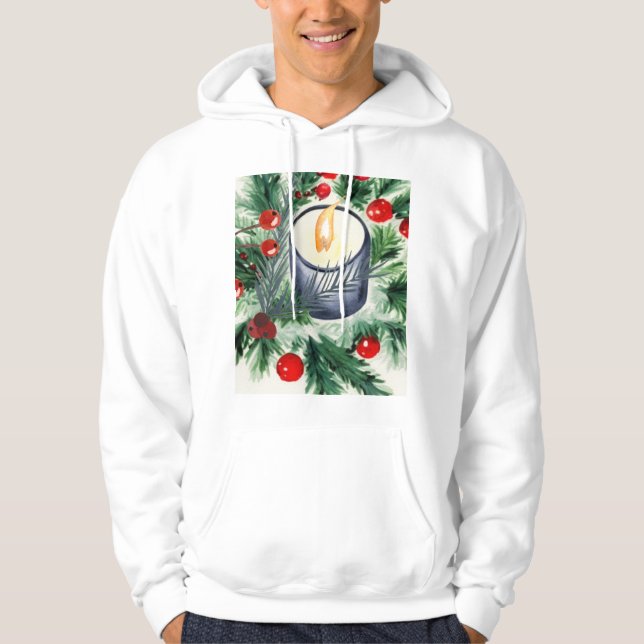 Moletom Vela de Natal (Frente)