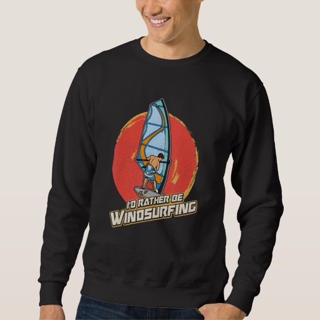 Moletom Vela de Windsurf Vela Surf Mar Dito 10 (Frente)