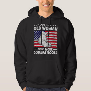 Moletom Velha Patriótica Que Vestiu Boots Combates