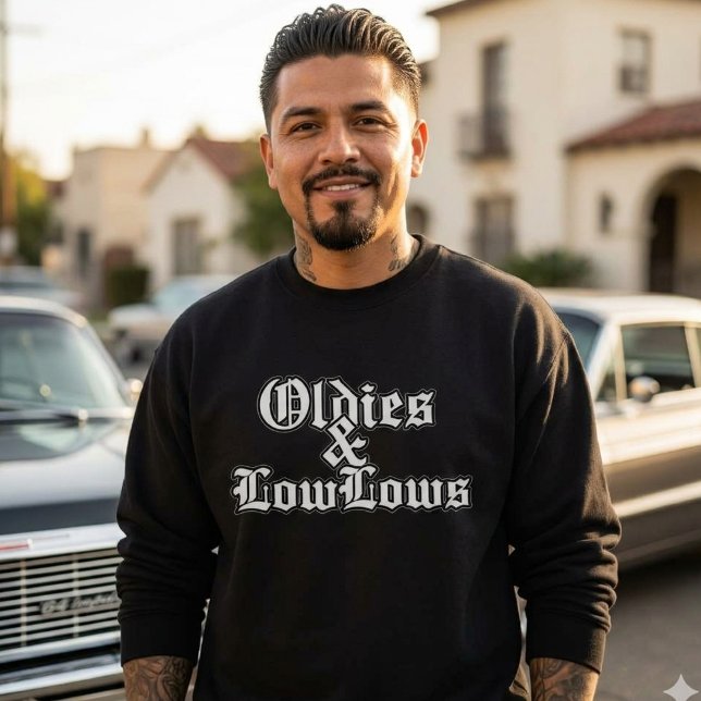 Moletom Velharias e baixarias  (Oldies and low lows sweatshirt)