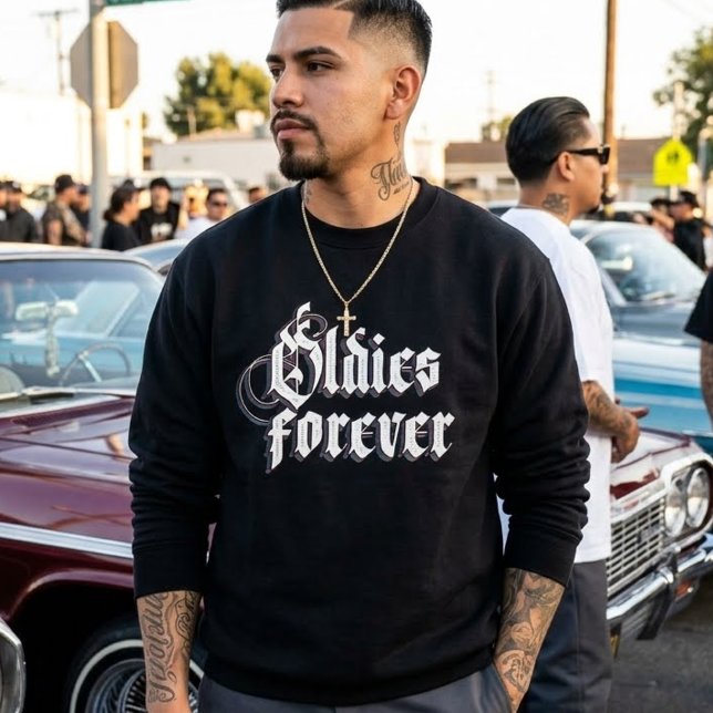Moletom Velharias para sempre  (Oldies forever sweatshirt)