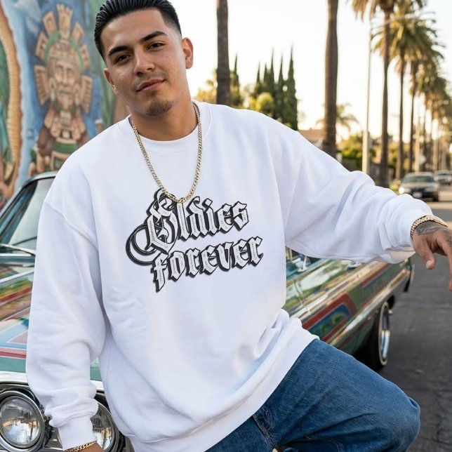 Moletom Velharias para sempre  (Oldies forever sweatshirt)