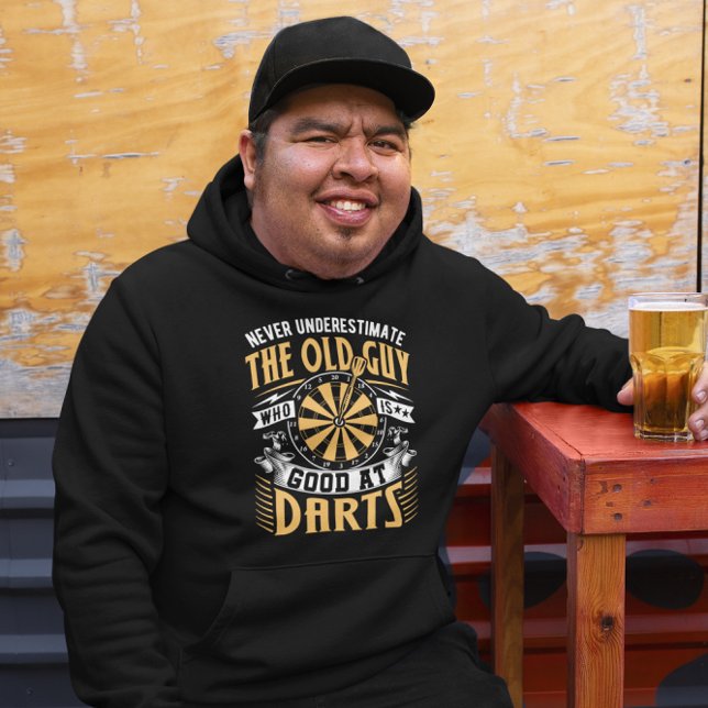 Moletom Velhas Caras Que Adoram As Trevas - Sarcástico Hum (Criador carregado)