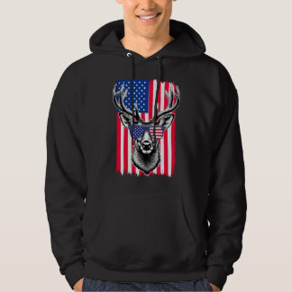 Moletom Vendedor Patriótico Vestindo Bandeira Americana Óc