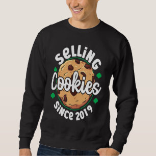 Moletom Vendendo Biscoitos Desde 2019