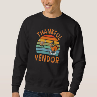 Moletom Vendor Job  Thanksgiving