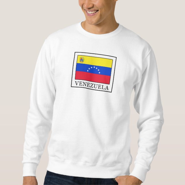 Moletom Venezuela (Frente)