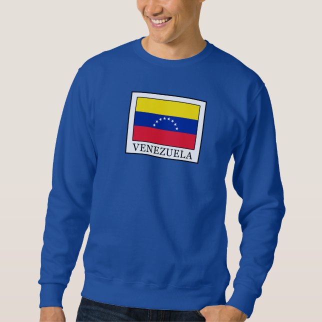 Moletom Venezuela (Frente)