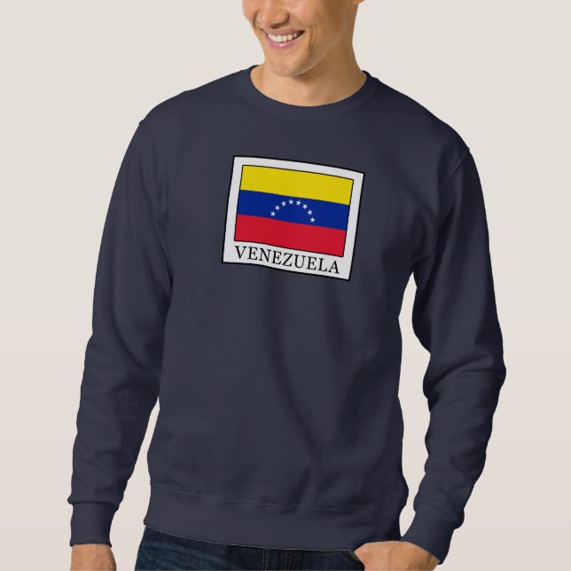 Moletom Venezuela (Frente)