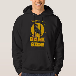 Moletom Venha Ao Lado Do Latido Temos Cookies Rottweiler