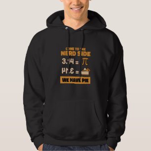 Moletom Venha Ao Lado Do Nerd Temos Nerd Inteligente De Pi