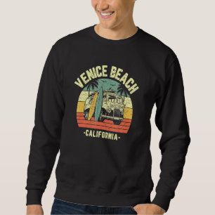 Moletom Venice Beach Retro Surfing Van California Surfer