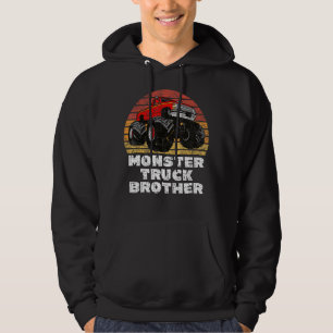 Moletom Ventilador do Monster Truck Brother Retro