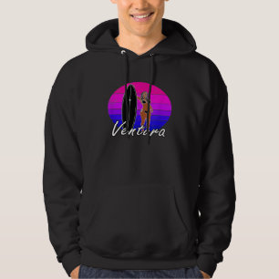 Moletom Ventura CA Surfer Surfing Clothing Men Gráfico