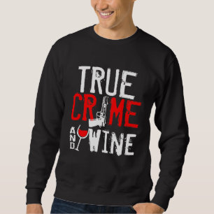 Moletom Verdadeiro Amante do Vinho do Crime Tema Podcast D