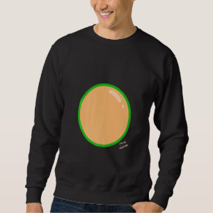 Moletom Verde Avocado Figurino Preguiçoso, Figurino Pregui