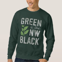 Verde É O Novo Slogan Ecológico Preto