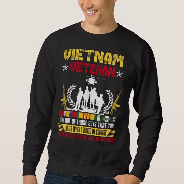 Moletom Vereador do Vietnã Orgulhoso (Frente)