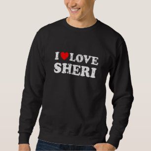 Moletom Verga Vestido Estilo Eu Amo Sheri