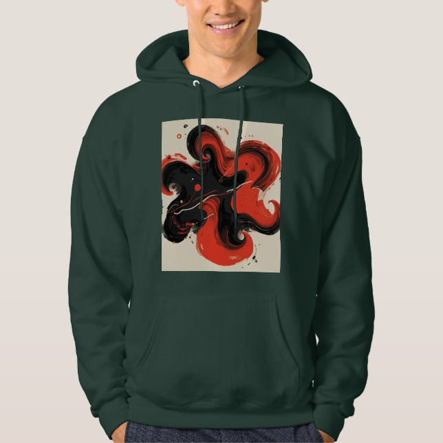 Moletom vermelho (Frente)