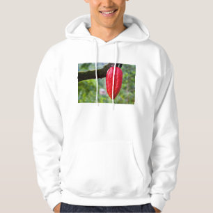 Moletom vermelho de cacau