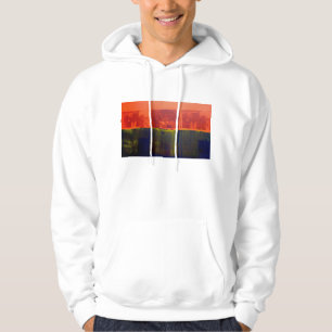 Moletom Vermelho e azul