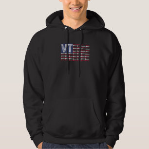 Moletom Vermont Estado Nativo VT Bandeira Americana Patrió