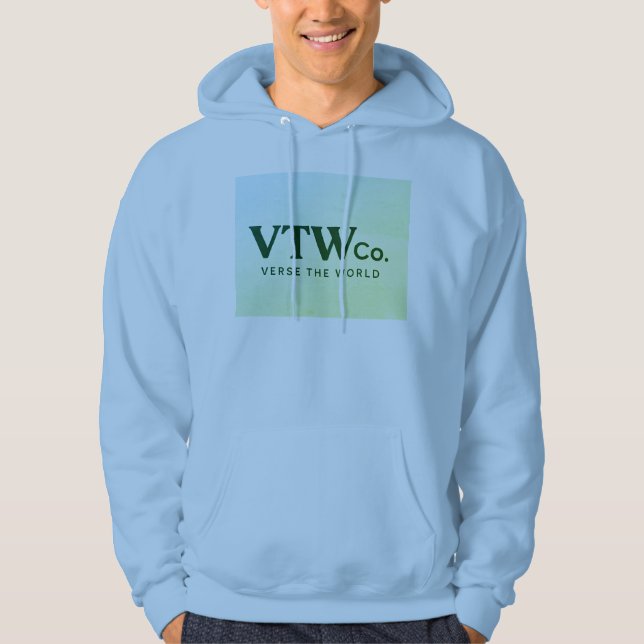 Moletom Verse o Hoodie dos Homens (Frente)