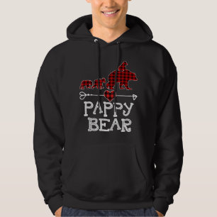 Moletom Véspera de Natal da Família do Urso de Pappy Xadre
