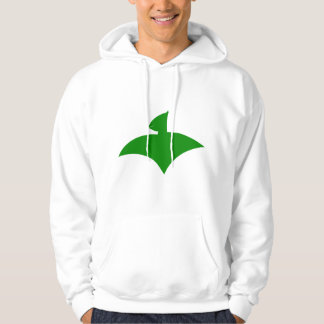 Moletom Veste à Capuche Blanc Pour Hommes (Airfly) Green