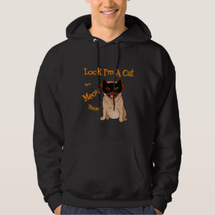 Moletom Vestido de Dia das Bruxas Cãozinho Tshirt Engraçad