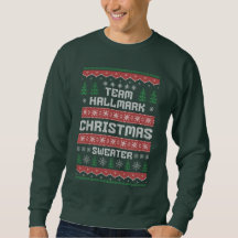 Vestido de Natal Feio da Equipe Hallmark