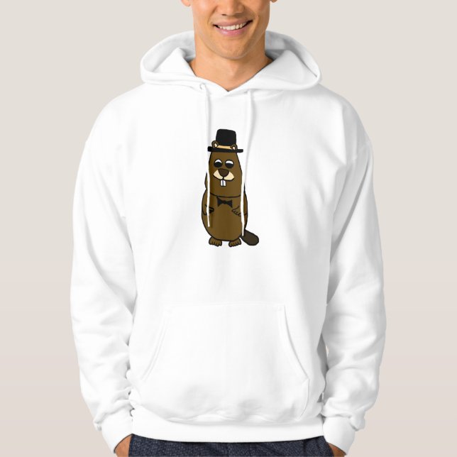 Moletom Vestido Groundhog (Frente)