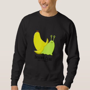 Moletom Vestuário De Banana Slug