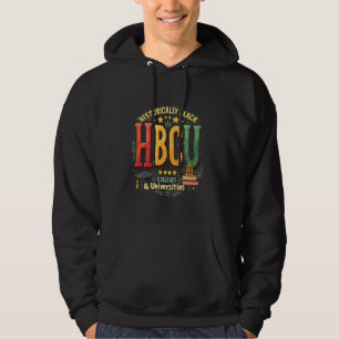 Moletom Vestuário de Faculdades Historicamente Negras HBCU