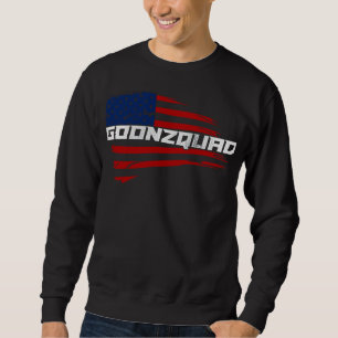 Moletom Vestuário do Roupa de Merch Merchadise Goonzquad