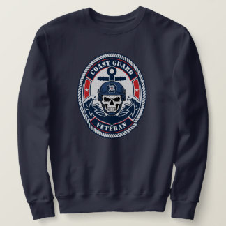 Moletom Veterano da Guarda Costeira