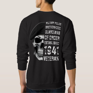 Moletom Veterano da Irmandade da Polícia Militar