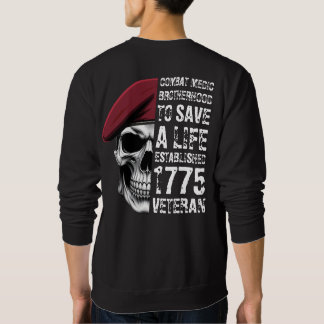 Moletom Veterano da Irmandade de Médico de Combate