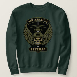 Moletom Veterano de Assalto Aéreo