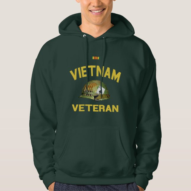 Moletom Veterano de Vietnam (Frente)
