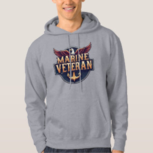 Moletom Veterano do Corpo de Fuzileiros Navais