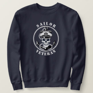 Moletom Veterano Marinheiro Marítimo Militar