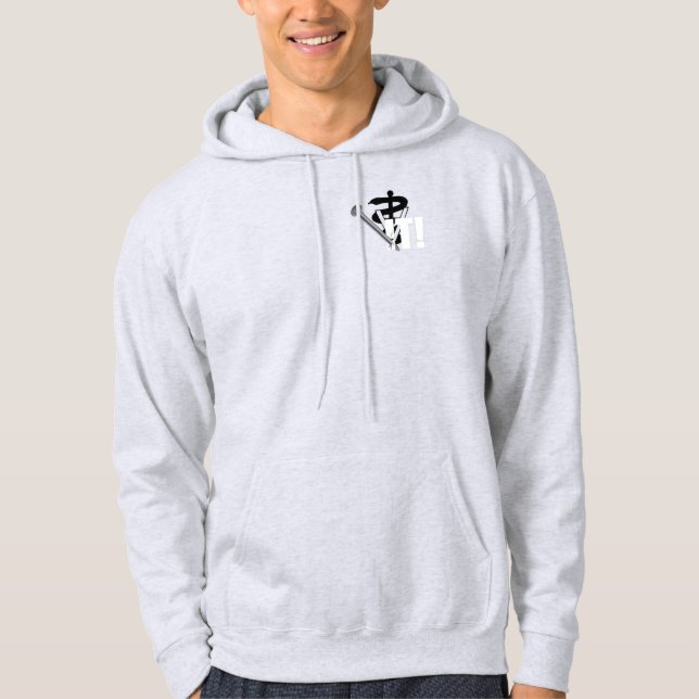 Moletom Veterinária Apanhou-O! Hoodie (Frente)