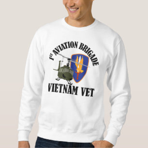 Moletom Veterinário de Vietnam - ø BDE UH-1 dos AVN