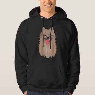 Moletom Vetor de Arte de Cão Pomerano